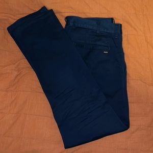 RVCA Dark Blue Jeans. 36